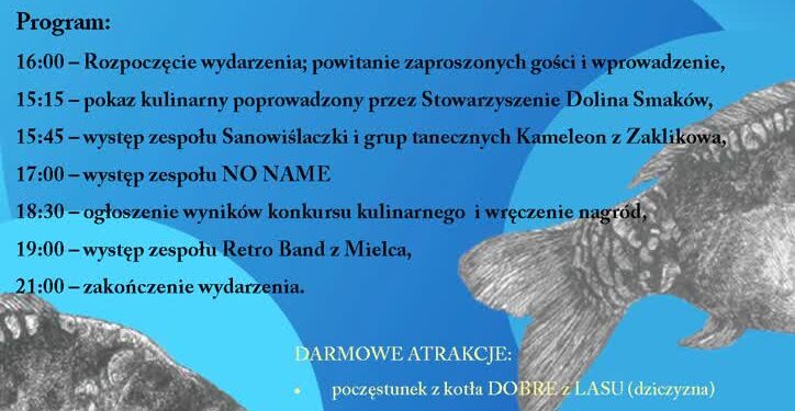 Radomyśl nad Sanem: Święto Karpia Królewskieg