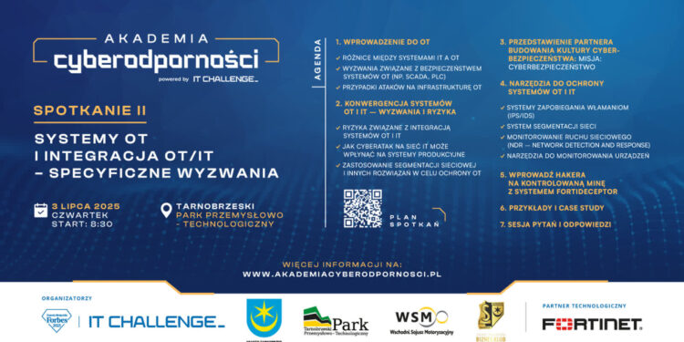 Tarnobrzeg: Drugie sporkanie w ramach Akademii Cyberodporności