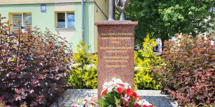 Tarnobrzeg. Krwiodawcy pamiętali o krwiodawcach