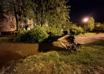 Region: Nawałnice nad Polską – poważne szkody i brak prądu