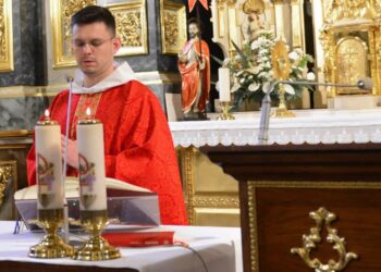 Tarnobrzeg: Ojciec Łukasz Róg w klasztorze Dominikanów