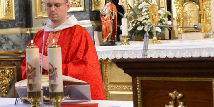Tarnobrzeg: Ojciec Łukasz Róg w klasztorze Dominikanów