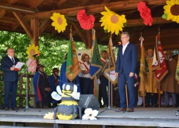 Kolbuszowa: Podkarpaccy pszczelarze świętowali w Kolbuszowej