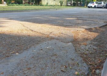 Tarnobrzeg: Remont ronda na Przywiślu