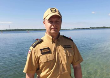 Tarnobrzeg: Trwa akcja poszukiwawcza na Jeziorze Tarnobrzeskim