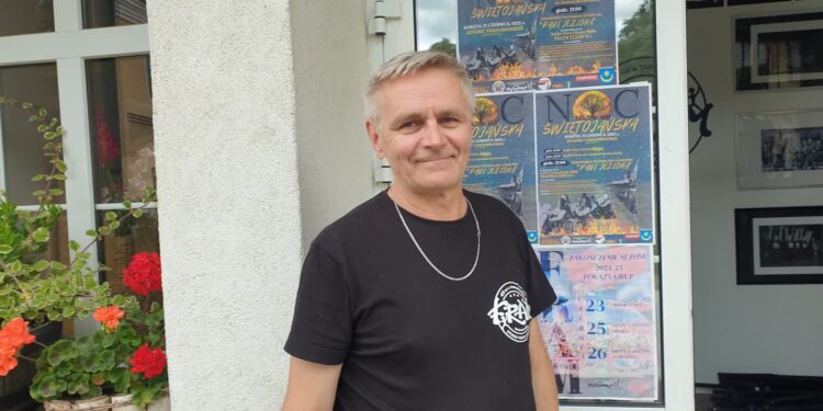 Tarnobrzeg: Noc Świętojańska nad jeziorem