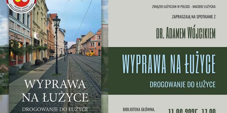 Tarnobrzeg: Opowieść o Łużycach – spotkanie literackie z dr. Adamem Wójcikiem