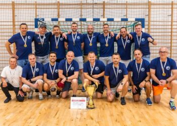 Mielec: Drużyna Masters Handball Stal Mielec została mistrzem Polski