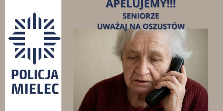 Mielec: Seniorka straciła 40 tyś. złotych