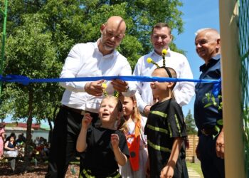 Mielec: Najmłodsi mieszkańcy mają swoją działeczkę na ROD.