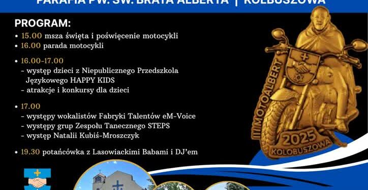 Kolbuszowa: III MotoAlbert – motocyklowe święto w Kolbuszowej