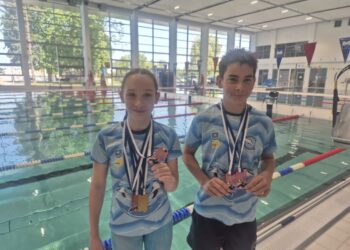 Tarnobrzeg: Blanka Krasowska czterokrotna złota medalistka Międzywojewódzkich Drużynowych Mistrzostw Młodzików 12 letnich.