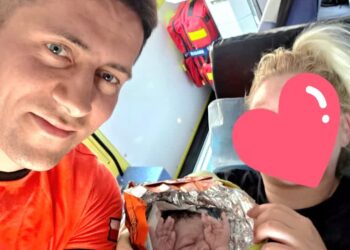 Tarnobrzeg: Mały – wielki cud – narodziny pod opieką ratowników! Rozmowa z Adrianem Ząbkiem