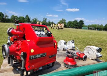 Tarnobrzeg. Strażacy rywalizowali w zawodach