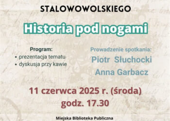 Stalowa Wola: Historia pod nogami – to tytuł najbliższej Kafejki Historycznej