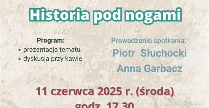 Stalowa Wola: Historia pod nogami – to tytuł najbliższej Kafejki Historycznej