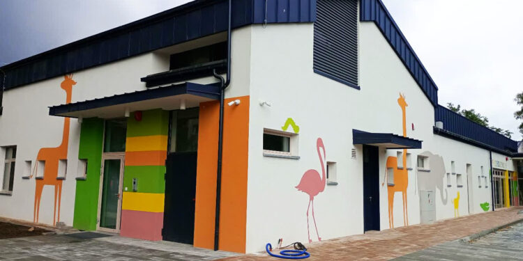 Stalowa Wola: Budowa nowej siedziby Przedszkola nr 9 na finiszu