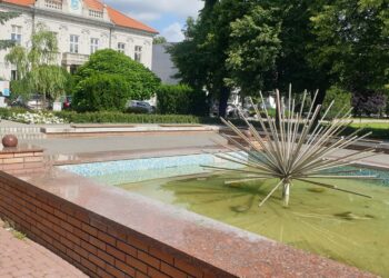 Tarnobrzeg: Problemy z fontanną. MOSiR reaguje