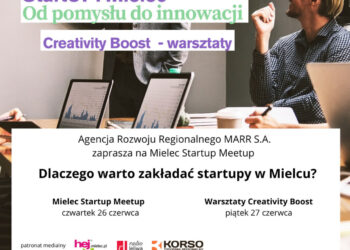 Mielec: Agencja MARR S.A. zaprasza na Mielec Startup Meetup