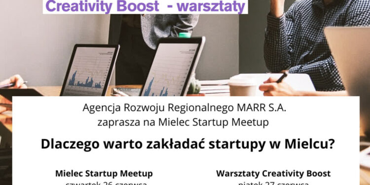 Mielec: Agencja MARR S.A. zaprasza na Mielec Startup Meetup
