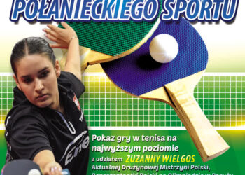Połaniec: Pokaz tenisa stołowego dla dzieci i młodzieży