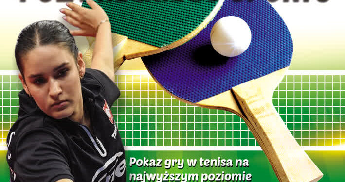 Połaniec: Pokaz tenisa stołowego dla dzieci i młodzieży