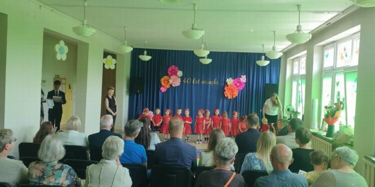 Tarnobrzeg: Czterdziestolecie Przedszkola nr 17