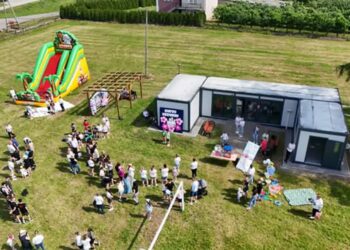 Rodzinne świętowanie w Przewłoce. Piknik „Razem Raźniej” pełen atrakcji i uśmiechu