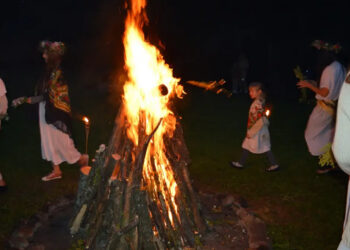 Przecław:  Noc świętojańska