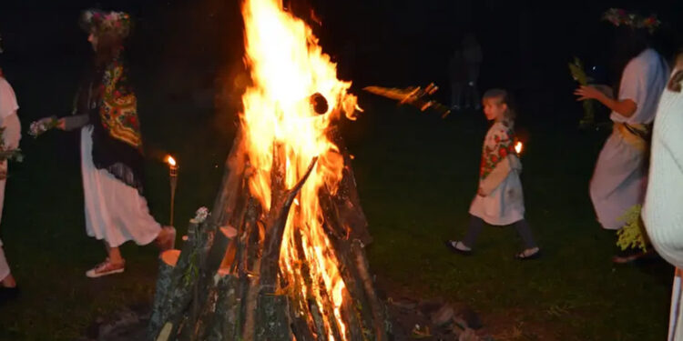 Przecław: Noc świętojańska