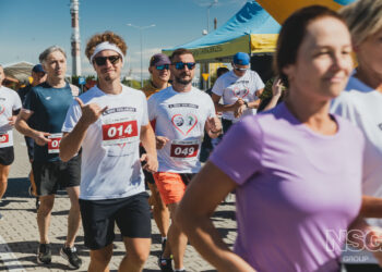 Sandomierz: Bieg szklarski