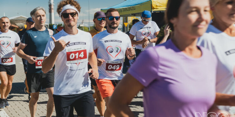 Sandomierz: Bieg szklarski