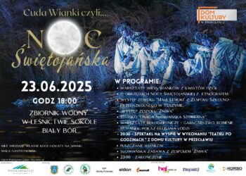 Przecław: Dom kultury zaprasza na Noc Świętojańską z spektaklem na wyspie