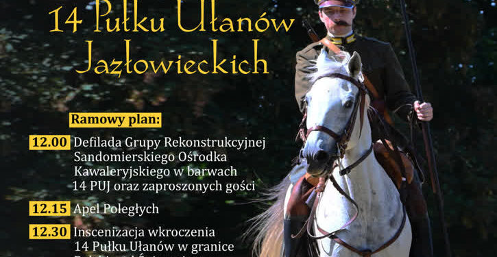 Sandomierz: Ułani Jazłowieccy w sobotę wkroczą do miasta – niezwykła lekcja historii