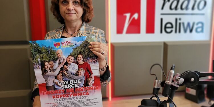 Rozmowa z Anną Paluch z komitetu organizacyjnego Marszu dla Życia i Rodziny w Koprzywnicy