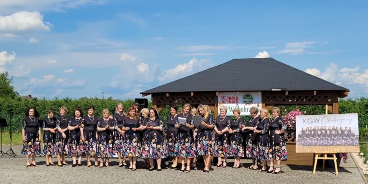 Chobrzany: 15-lecie KGW Chobrzany (FOTOGALERIA)