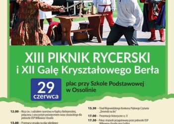 Ossolin: Przyjadą gwiazdy kina