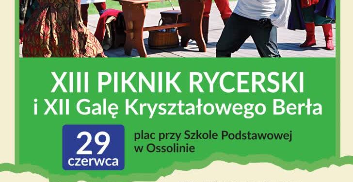 Ossolin: Przyjadą gwiazdy kina