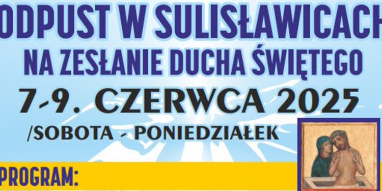 Sulisławice: Odpust z okazji uroczystości zesłania Ducha Świętego