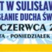 Sulisławice: Odpust z okazji uroczystości zesłania Ducha Świętego