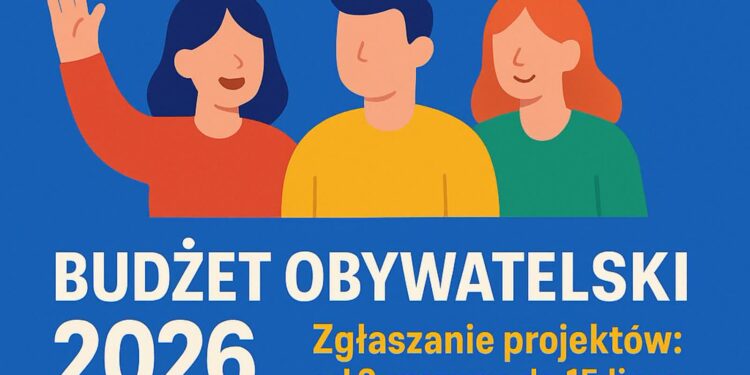 Tarnobrzeg: Zmieniaj swoje otoczenie – zgłoś projekt do budżetu obywatelskiego