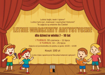 Stalowa Wola: Letnie warsztaty artystyczne w MDK