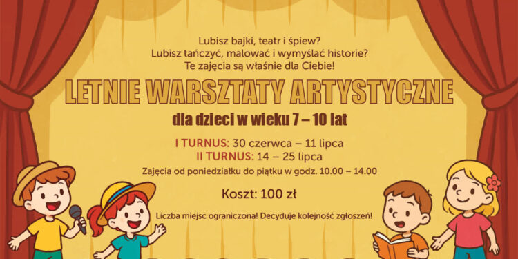 Stalowa Wola: Letnie warsztaty artystyczne w MDK
