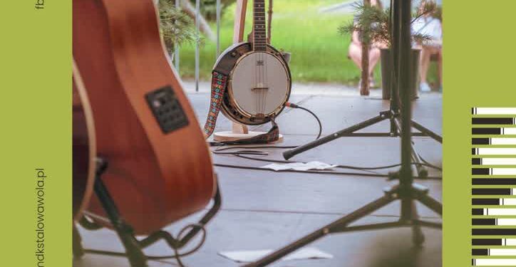 Stalowa Wola: Dobre granie przy fontannie