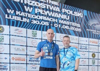 Tarnobrzeg: 4 medale  Mastersów z Delfina w Letnich Mistrzostwach Polski w Pływaniu w kategoriach Masters