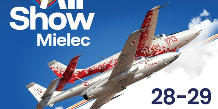 Mielec: Air Show Mielec 2025