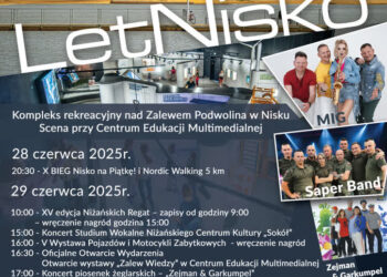 Nisko: LetNisko czyli powitanie lata nad zalewem w Podwolinie