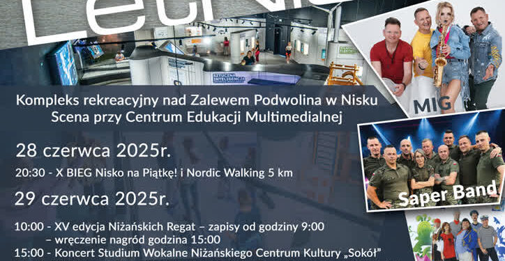 Nisko: LetNisko czyli powitanie lata nad zalewem w Podwolinie