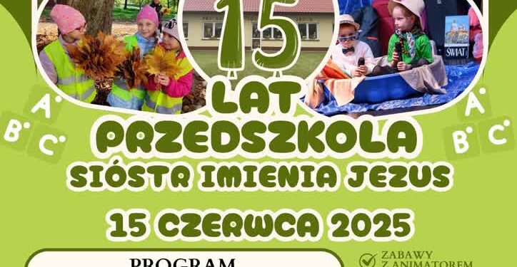 Klimontów: 15-lecie Przedszkola Sióstr Imienia Jezus