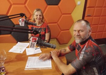 Tomasz Zygmunt i Magdalena Kasprzyk, Stowarzyszenie Rowerzyści ze Stali.